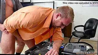 Y filipino boy experiences gay sex on first work day