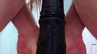 Hard Fucking Meets Intense Gaping In This Solo Amateur Toy Session.