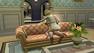 Judith Ward enjoys a hot woman in this porn game