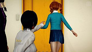 my bully turns into my lover in this game episode 56