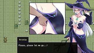 kris explores the city of pleasure in bondage gangbang part 5