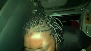 Shy Ebony Teen 18+ Neighbor Gets Fucked Skinny In Car By Neighbor