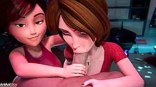 Cass And Helen Milfs In Best Animation