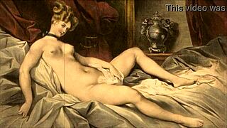 i love these vintage erotic drawings