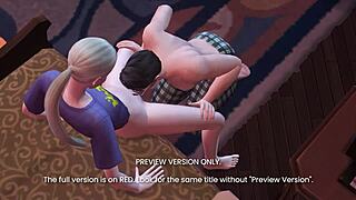 Check out this HP AU 5 3D hentai preview.