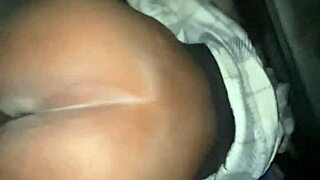 Shy Ebony Teen 18+ Neighbor Gets Fucked Skinny In Car By Neighbor