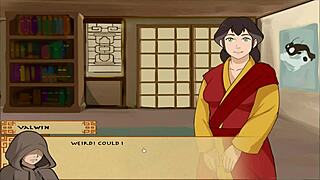 Experienced pussy in four elements trainer