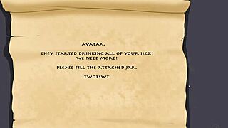 Explore the four elements trainer in this anime parody game, book 1 part 2.