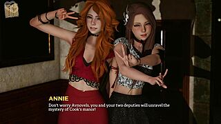 I explore the world of Eternum 177 in this 3D anime game. Featuring curvy characters in outfits.