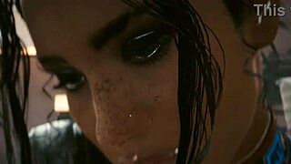 Panam and Laguna Bend's steamy encounter in cyberpunk 2077