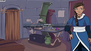 Explore the four elements trainer in this anime parody game, book 1 part 2.