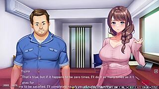 Hey, what happens to my wife's pussy while I'm gone in part 9?