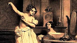 Erotic illustrations from the good old days
