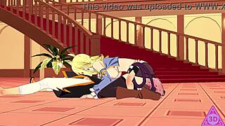 Lucy Natsu Fairy Tail Hentai Blowjob Handjob Horny Cumshot Gameplay Uncensored