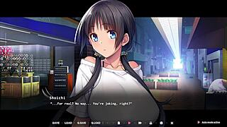 Maki gets creampied in doggystyle hentai on island