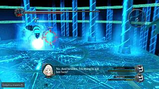 exploring sad girl harem simulator in drakengard 3 uncensored