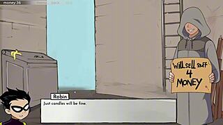 raven's teen date in 18titans hentai cartoon