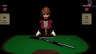 Whoa, this fat big tits cartoon babe rocks a 3D blowbang!