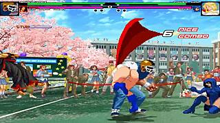 brian battler and kim dong hwan meet power girl and raven in hentai mugen