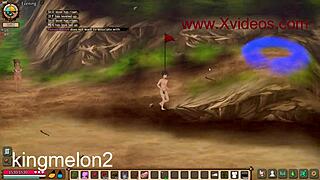 Watch this hentai game Mad Island part 5 with intense pussy action