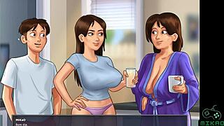 summertime saga ep 48 - i took my milf to the doctor and had the nurse suck