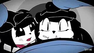 Uncensored cartoon mime hardcore sex!