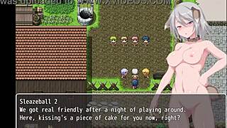 grace explores labyrinth town with toys and fingering