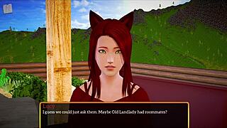 Redhead milf big tits homemade