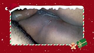 Homemade Brazilian gay anal fuck special for Christmas.