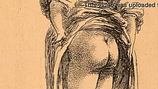 Erotic illustrations from the good old days