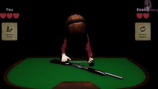 Whoa, this fat big tits cartoon babe rocks a 3D blowbang!