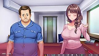 Hey, what happens to my wife's pussy while I'm gone in part 9?