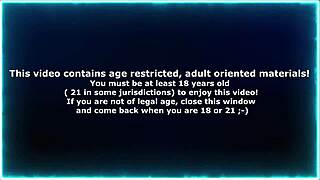 slutty shemale goes solo with her toy