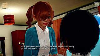 my bully turns into my lover in this game episode 56