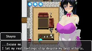 girl b hero shayna in part 19 anime scenes