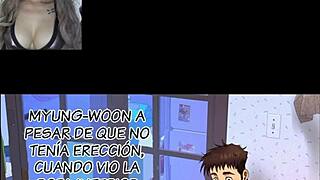 mi tia capitulo me erotico comic