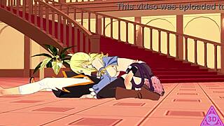 Lucy Natsu Fairy Tail Hentai Blowjob Handjob Horny Cumshot Gameplay Uncensored