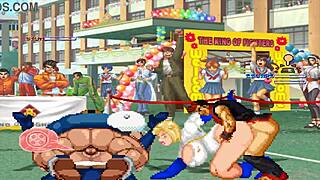 brian battler and kim dong hwan meet power girl and raven in hentai mugen