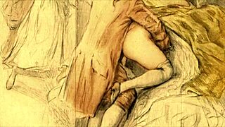 Vintage Erotic Cartoon Drawings Of Hentai Anime Sex