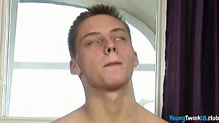 threesome and hard gay porn with twink bareback