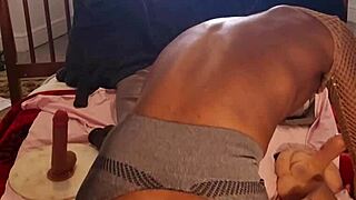 Young and straight boy tries out gay anal sex with a stud