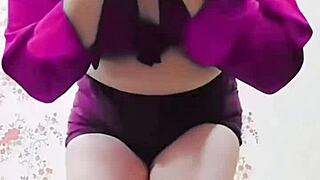 Watch This 4K Shemale Sissy Crossdresser In Hot Dresses Fuck White Gay Boy Slut Twink's Big Butt!