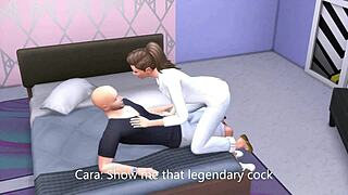 behind the scenes porno casting in sims 4 3d