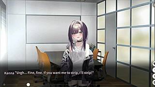 Exploring dead-end city in this anime game adventure