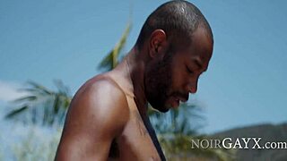 gay couple dives into cuckolding, watching husband get pounded in interracial anal