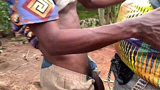 Hot cumshot in doggystyle position