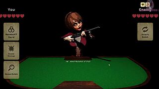 Whoa, this fat big tits cartoon babe rocks a 3D blowbang!