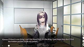 Exploring dead-end city in this anime game adventure