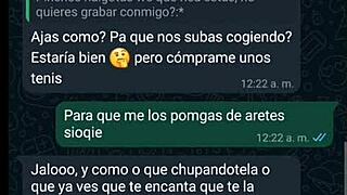 Que ricos sentones me da mi mejor amiga