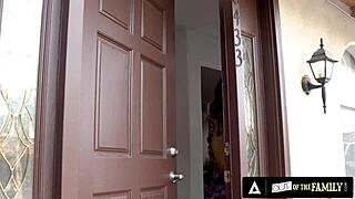 Out of the Family - Busty Stepmom McKenzie Lee Gets Tight Ass Banged